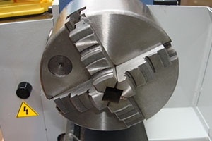 Steel 4 jaw chuck for optional