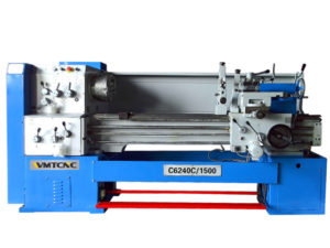 spindle bore horizontal lathe machine