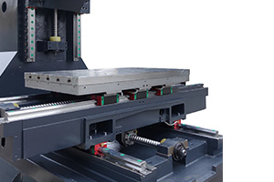 High precision axis feed system