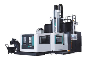 double coulmn machining center