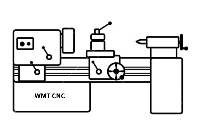 What is Lathe machine application