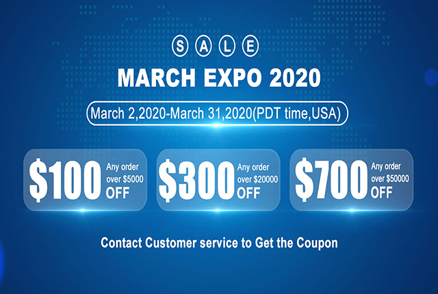 March expo 2020