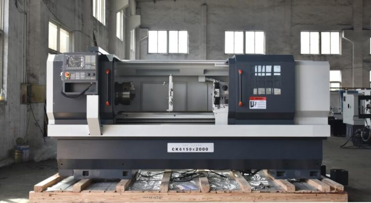 CNC lathe machine CK6150