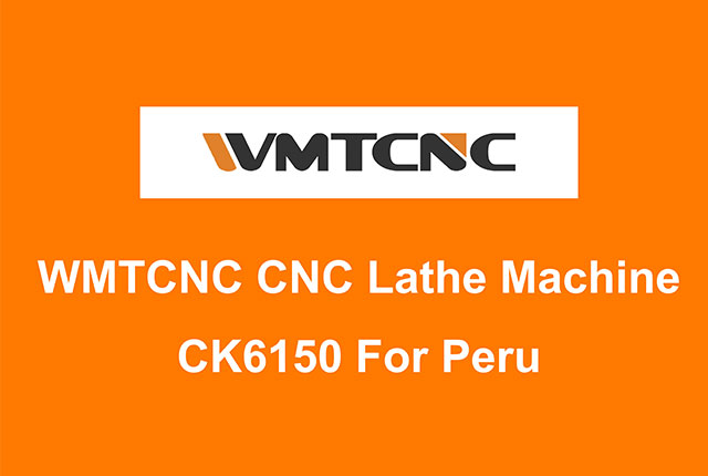 cnc lathe machine CK6150 for peru