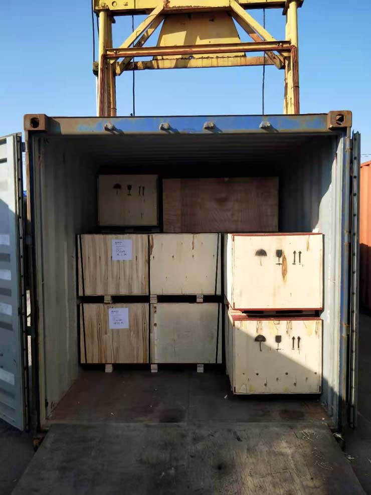 shipment CJM320C 2
