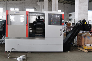 CNC Turning Machine - Front