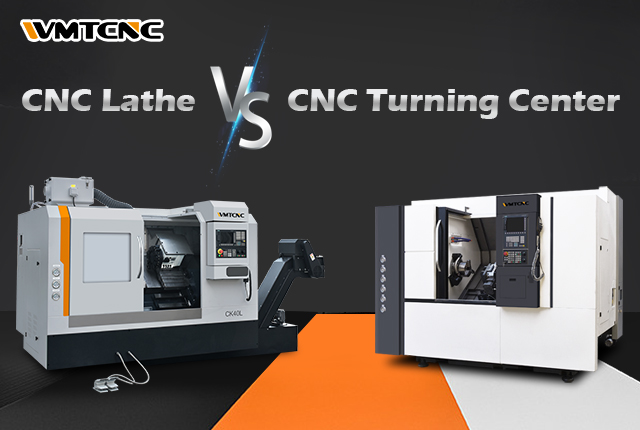 cnc turning and milling center