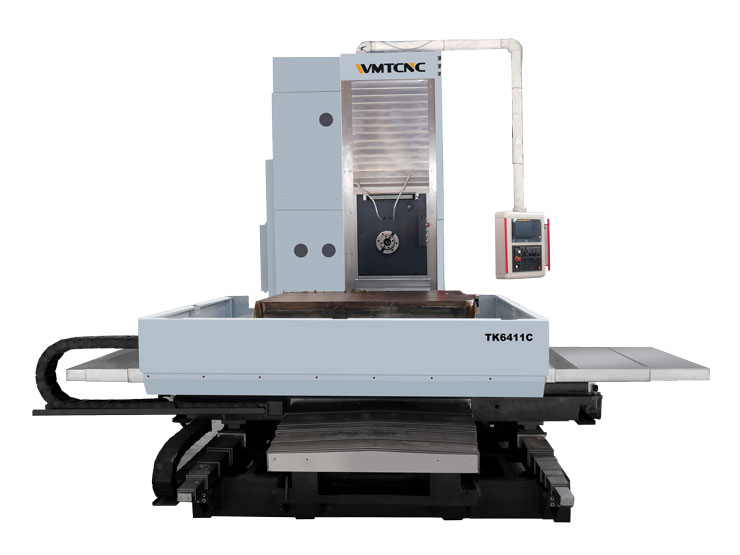 boring and milling machine