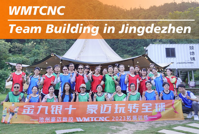 WMTCNC team building
